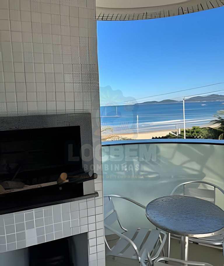 Apto em 4 ilhas com vista mar