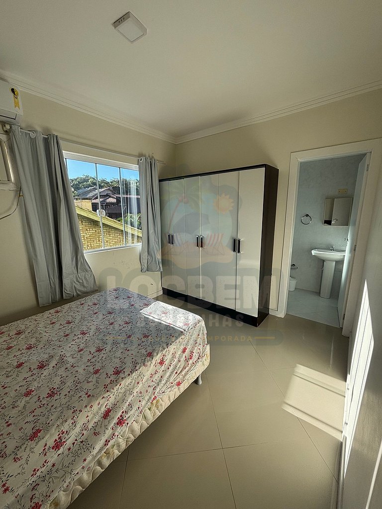 Apto em 4 ilhas com vista mar