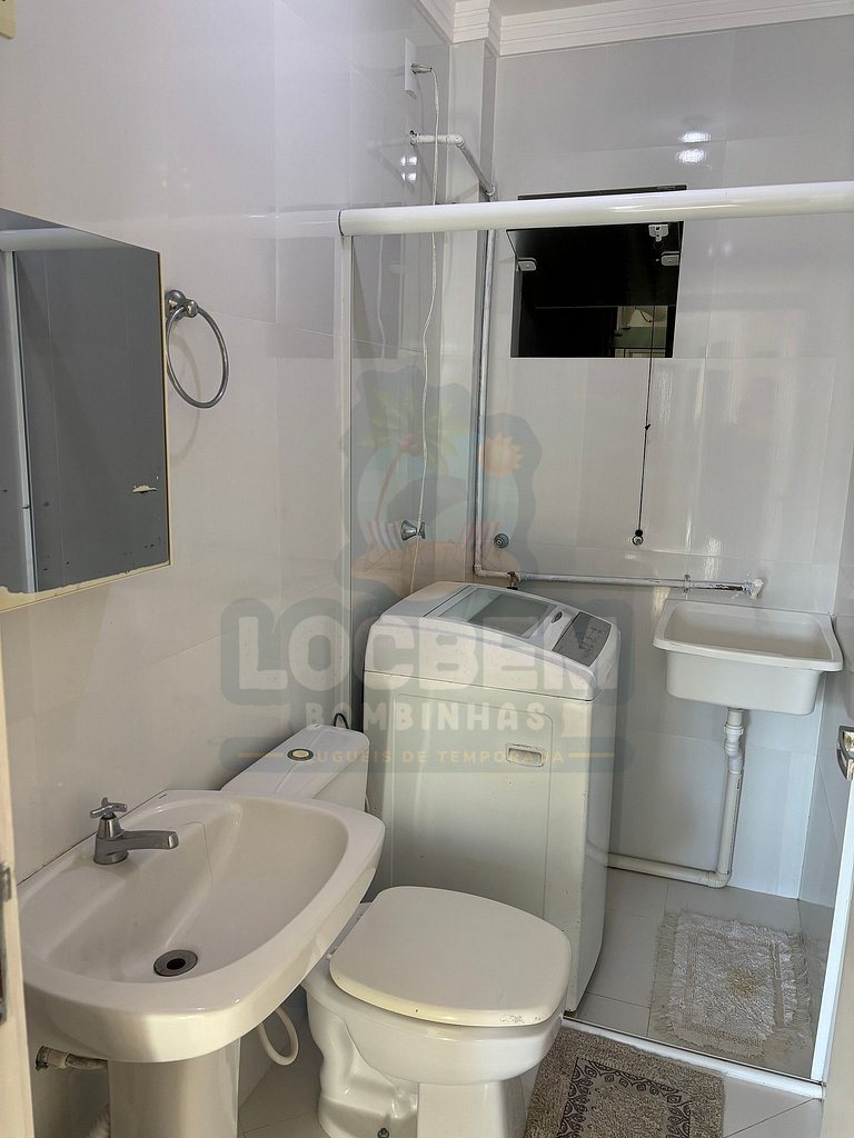 Apto 2 suítes em 4 ilhas com vista mar (204)