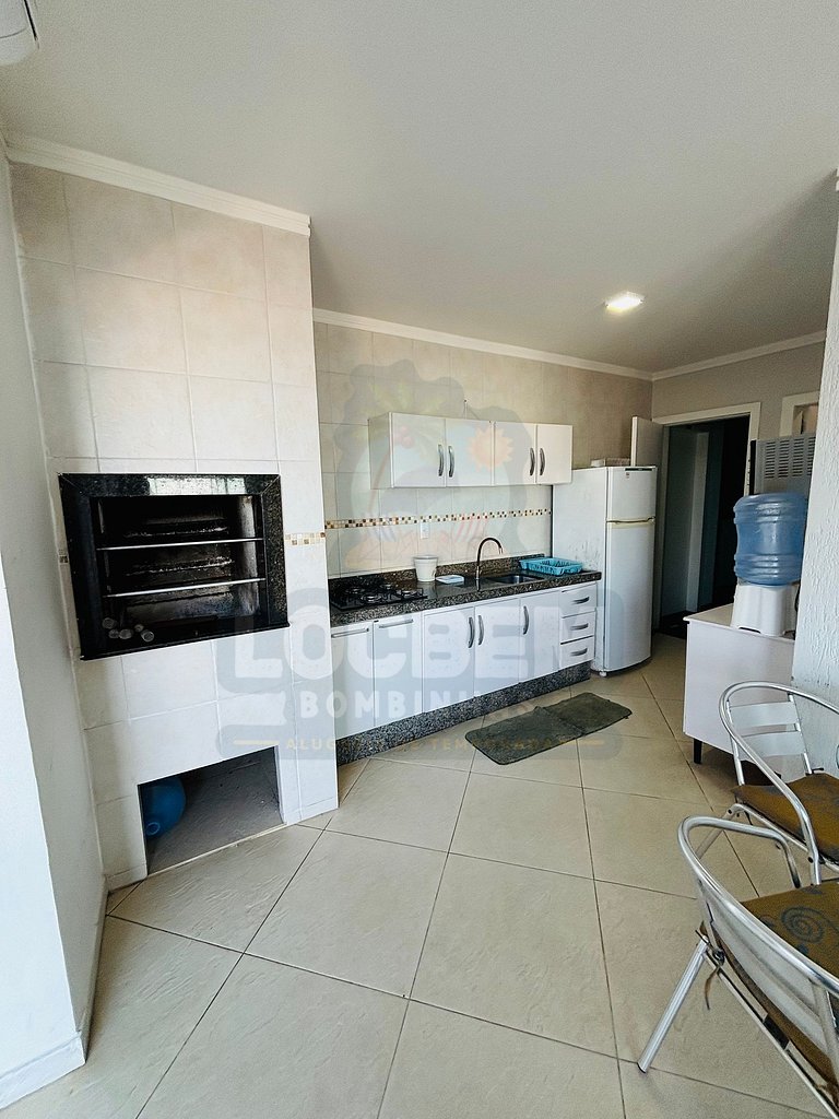 Apto em 4 ilhas com vista para o Mar (301)
