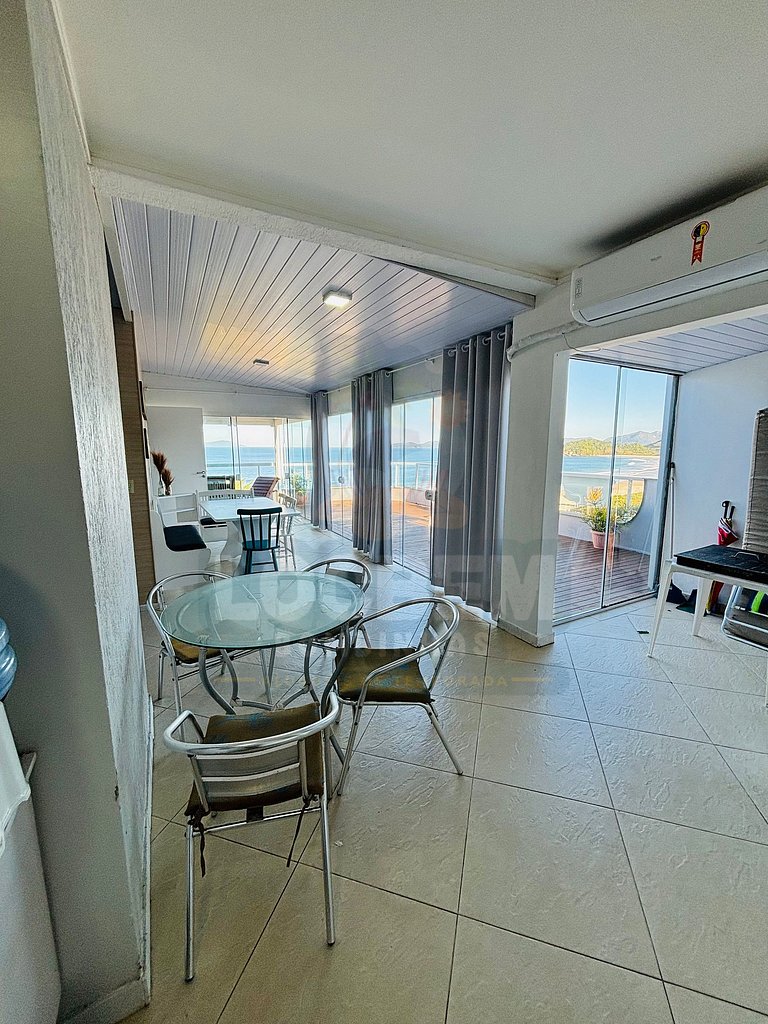 Apto em 4 ilhas com vista para o Mar (301)