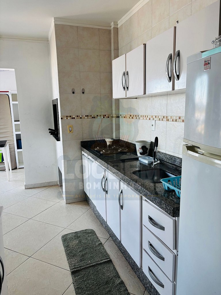 Apto em 4 ilhas com vista para o Mar (301)