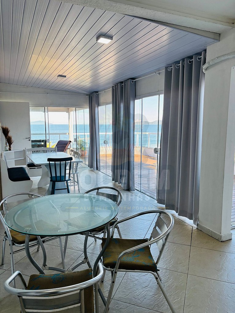 Apto em 4 ilhas com vista para o Mar (301)