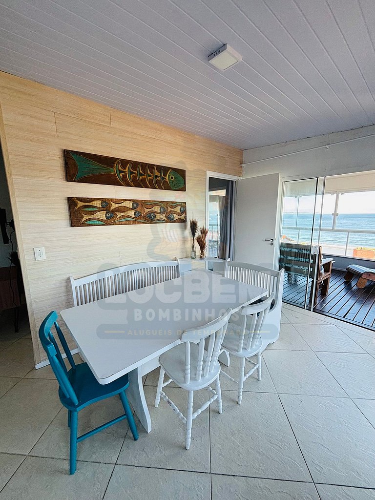 Apto em 4 ilhas com vista para o Mar (301)