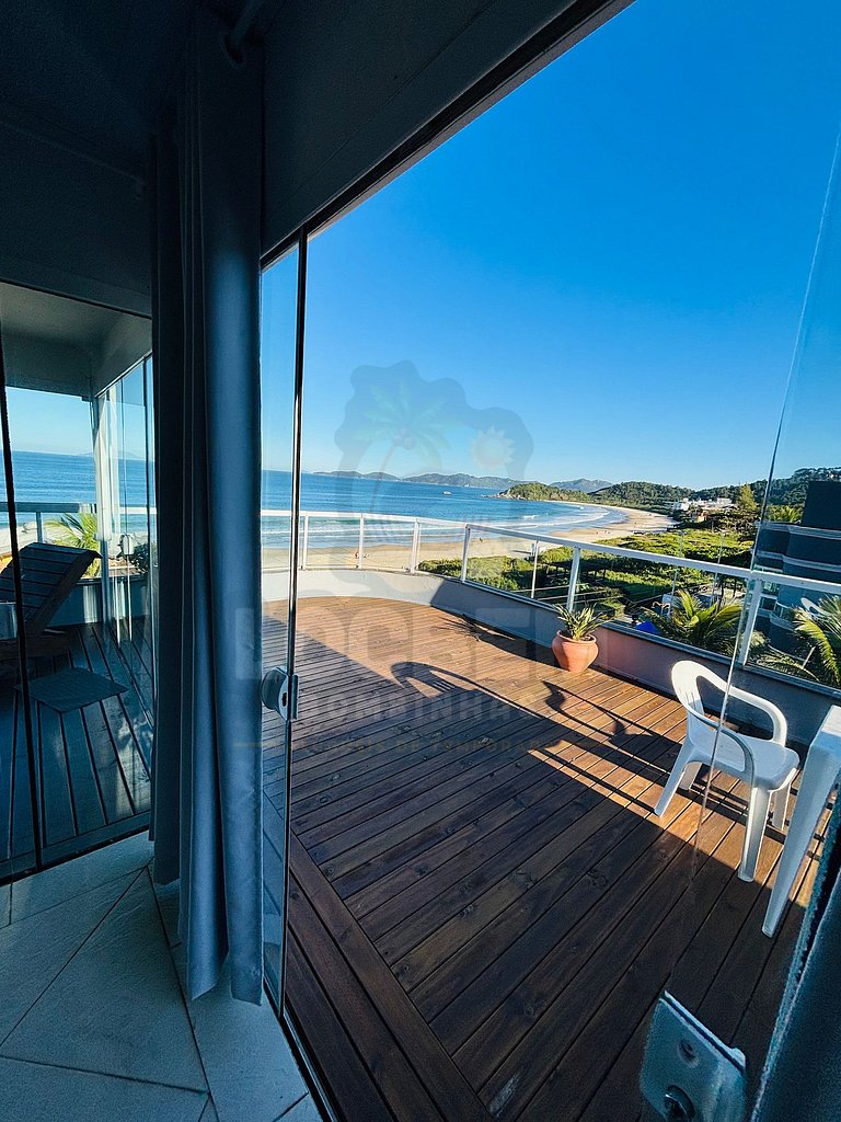 Apto em 4 ilhas com vista para o Mar (301)