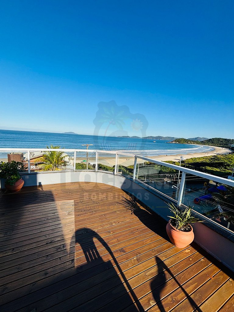 Apto em 4 ilhas com vista para o Mar (301)