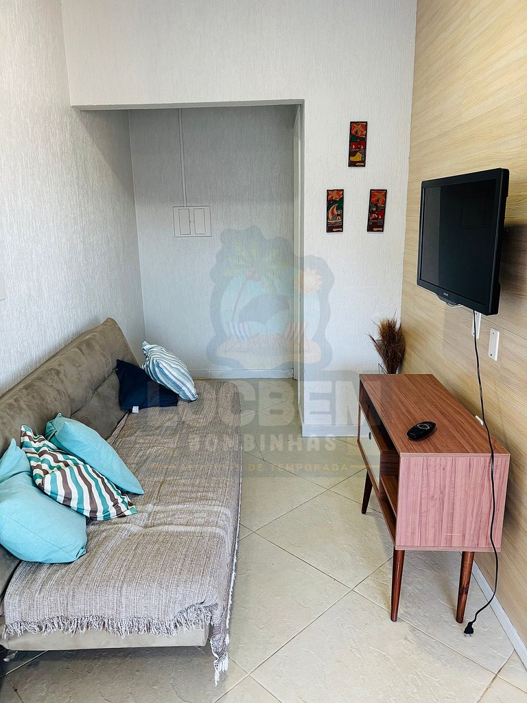 Apto em 4 ilhas com vista para o Mar (301)