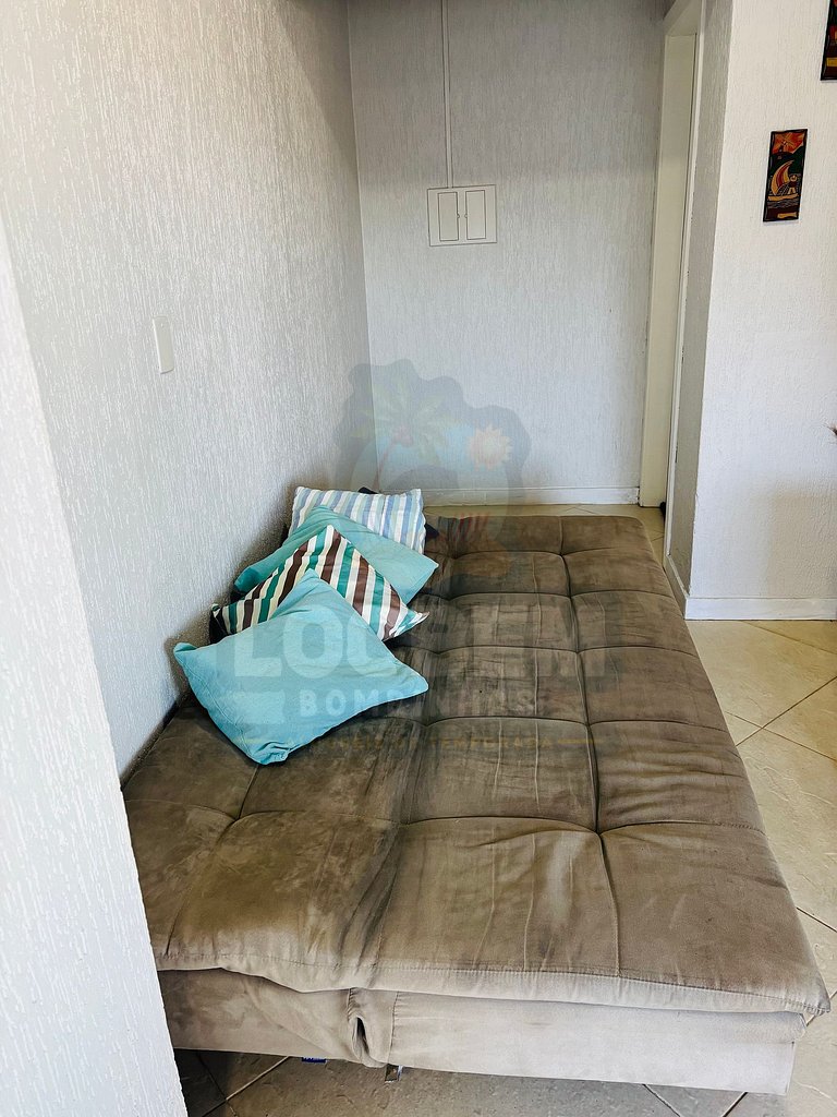 Apto em 4 ilhas com vista para o Mar (301)