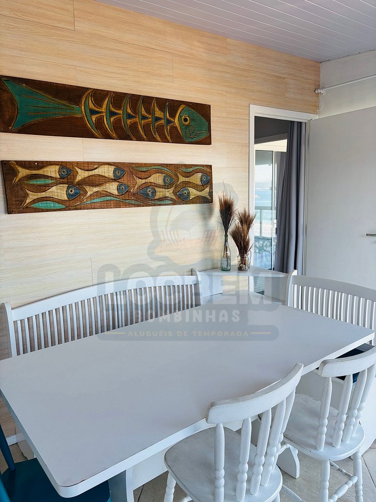 Apto em 4 ilhas com vista para o Mar (301)