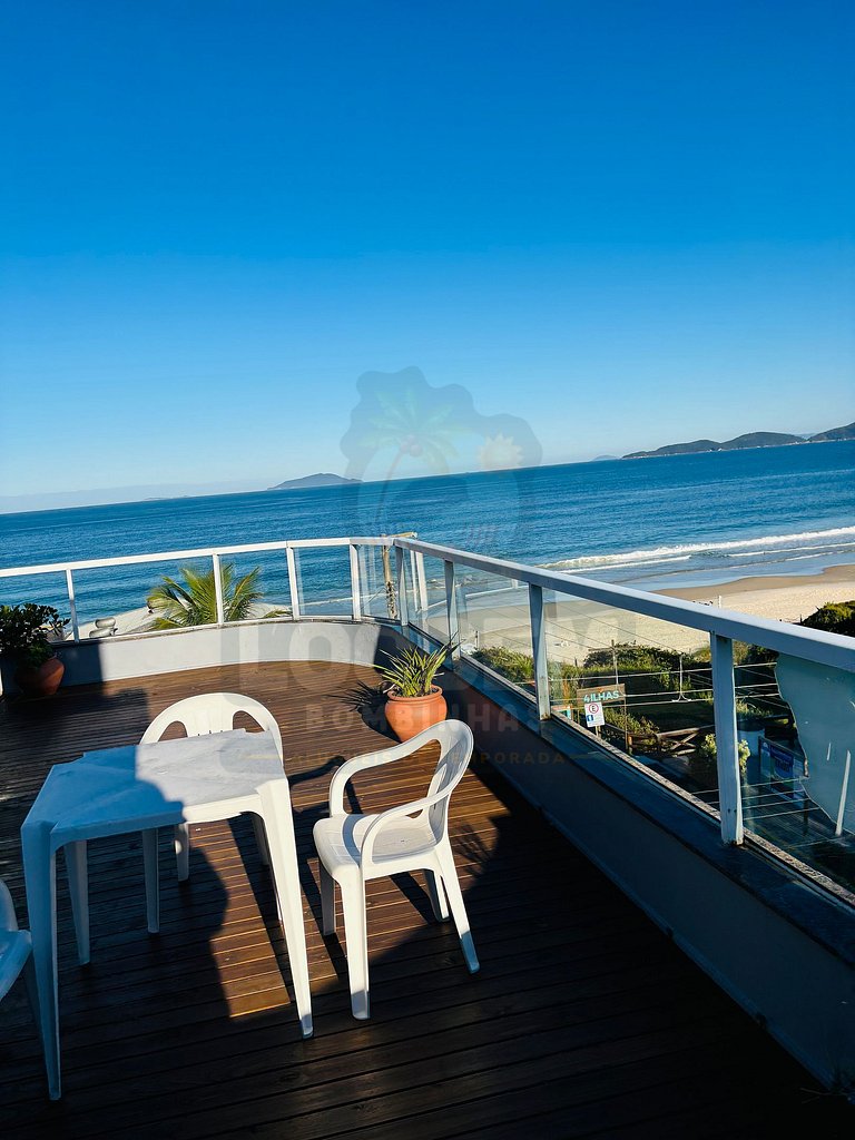 Apto em 4 ilhas com vista para o Mar (301)