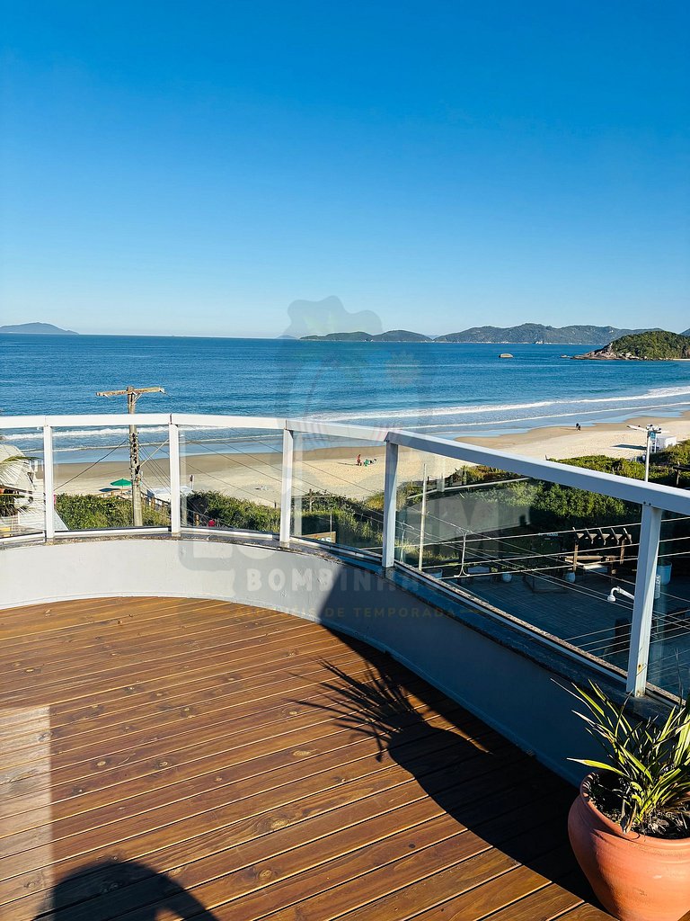 Apto em 4 ilhas com vista para o Mar (301)