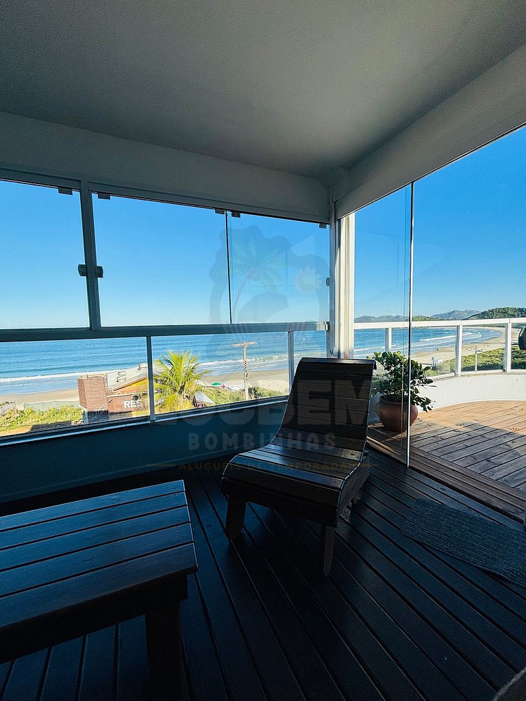 Apto em 4 ilhas com vista para o Mar (301)