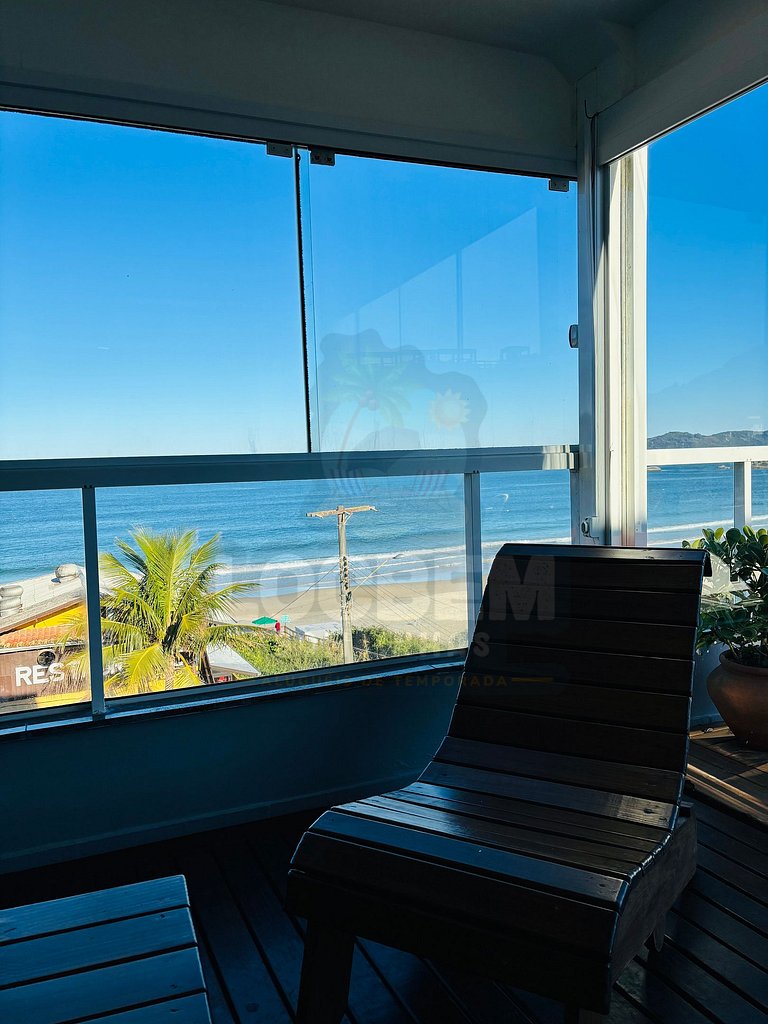 Apto em 4 ilhas com vista para o Mar (301)