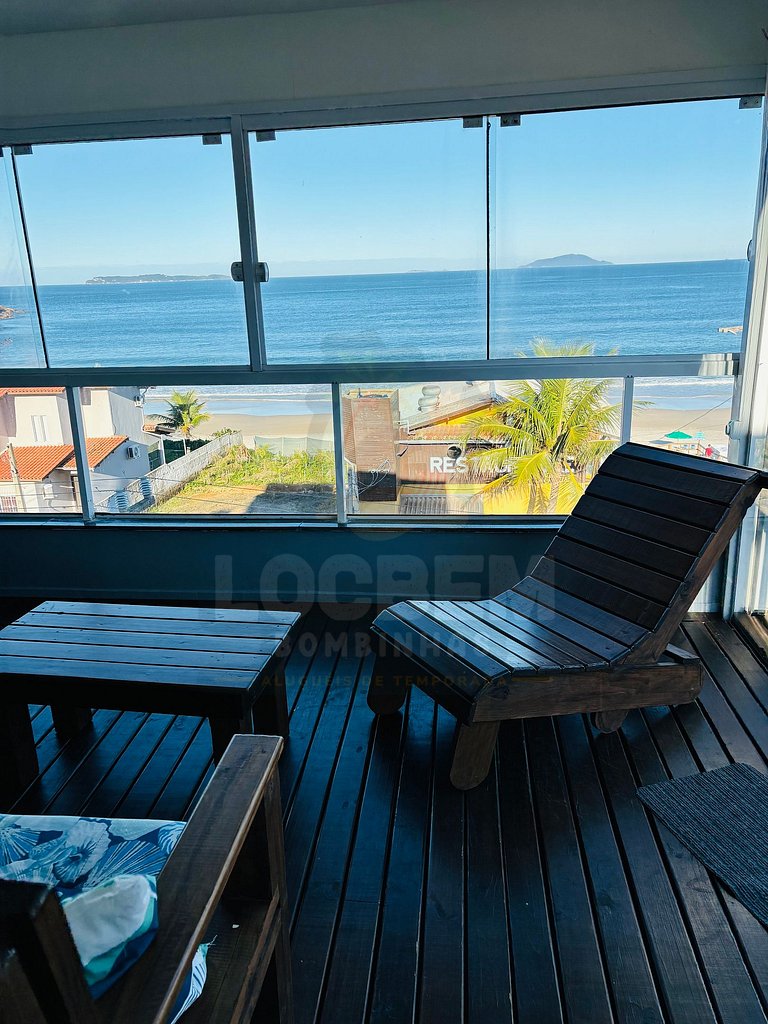 Apto em 4 ilhas com vista para o Mar (301)