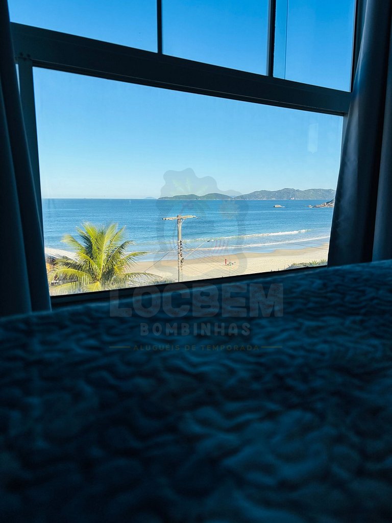 Apto em 4 ilhas com vista para o Mar (301)