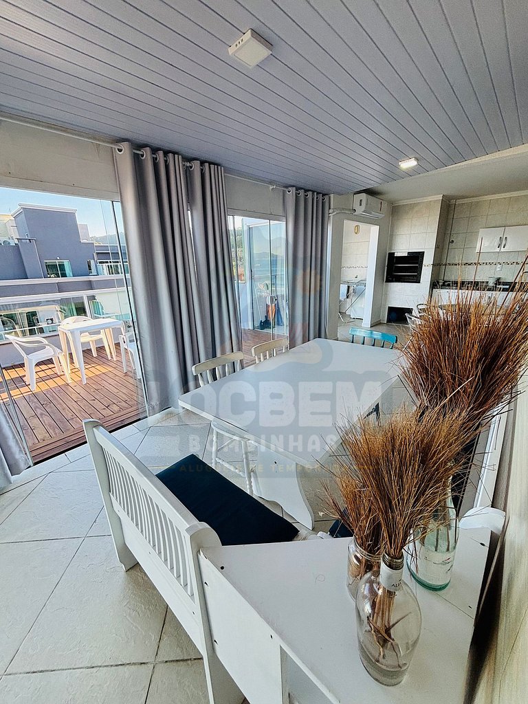 Apto em 4 ilhas com vista para o Mar (301)