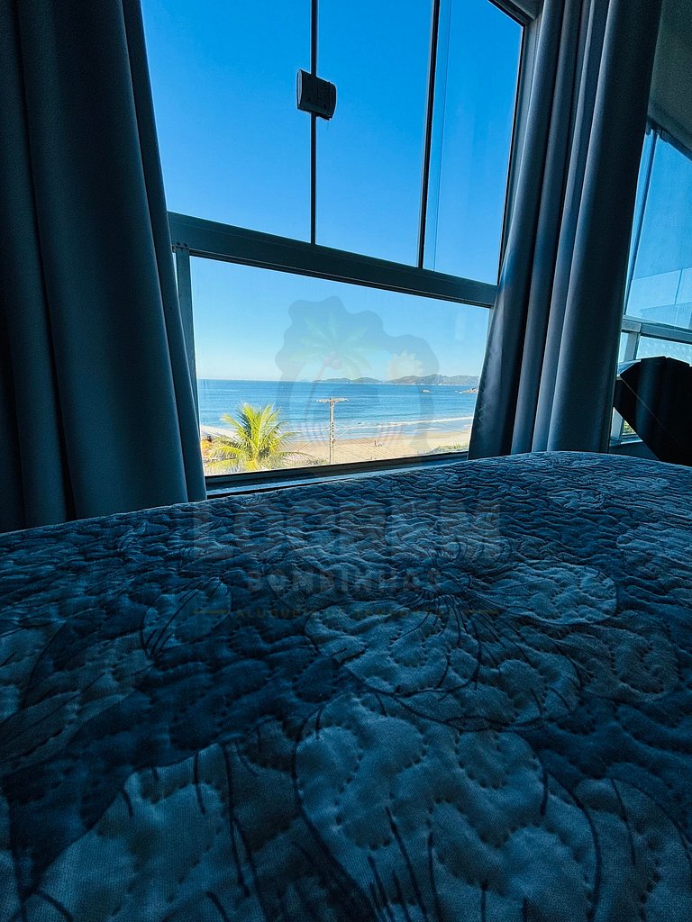 Apto em 4 ilhas com vista para o Mar (301)