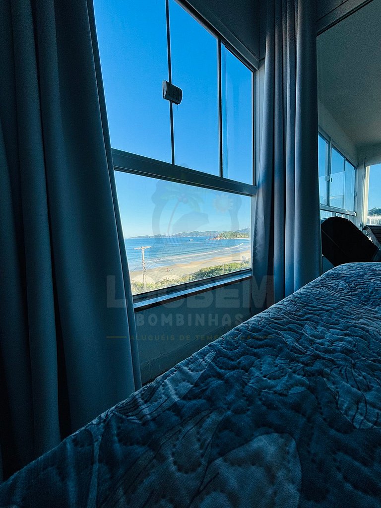 Apto em 4 ilhas com vista para o Mar (301)