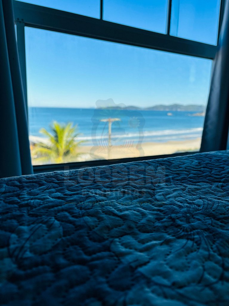 Apto em 4 ilhas com vista para o Mar (301)