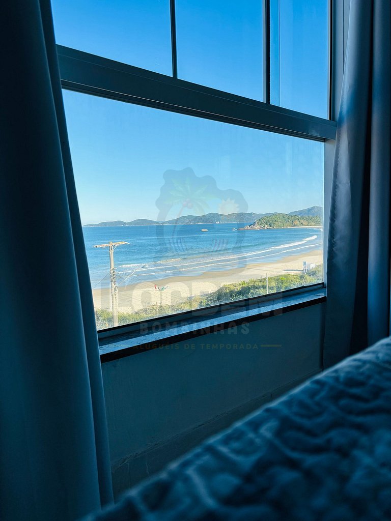 Apto em 4 ilhas com vista para o Mar (301)