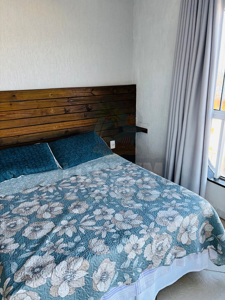 Apto em 4 ilhas com vista para o Mar (301)
