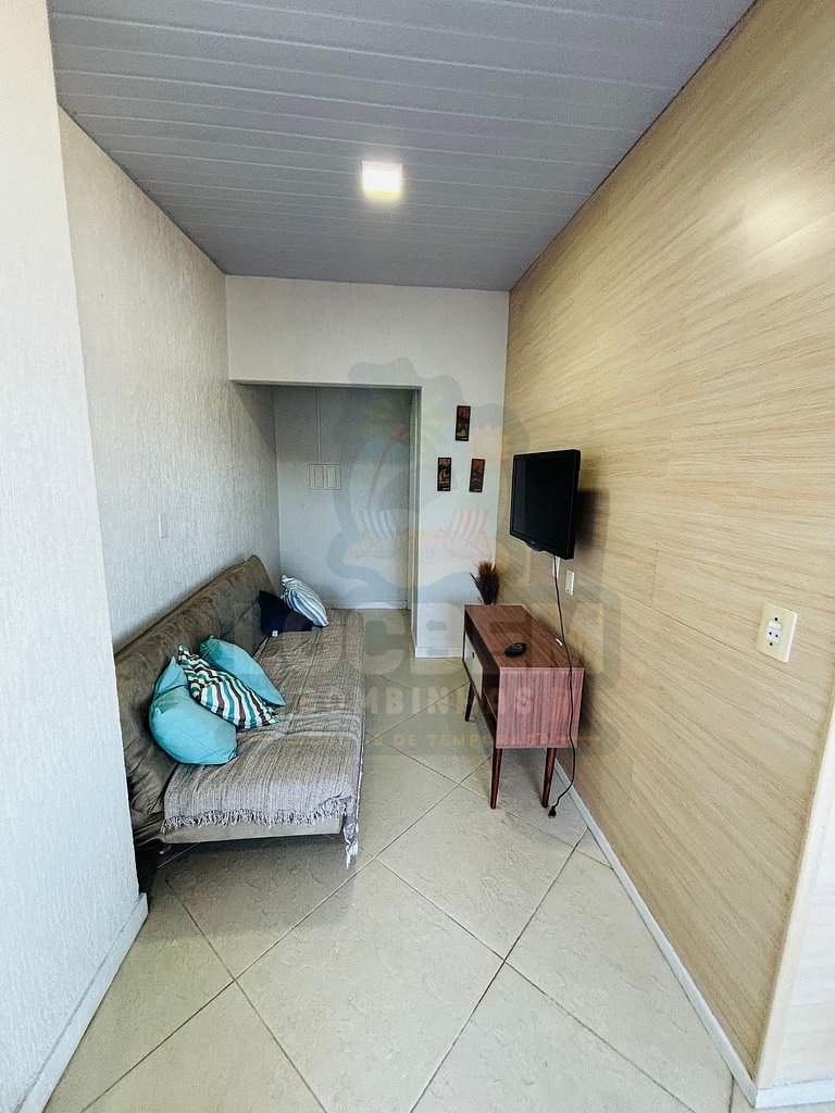 Apto em 4 ilhas com vista para o Mar (301)