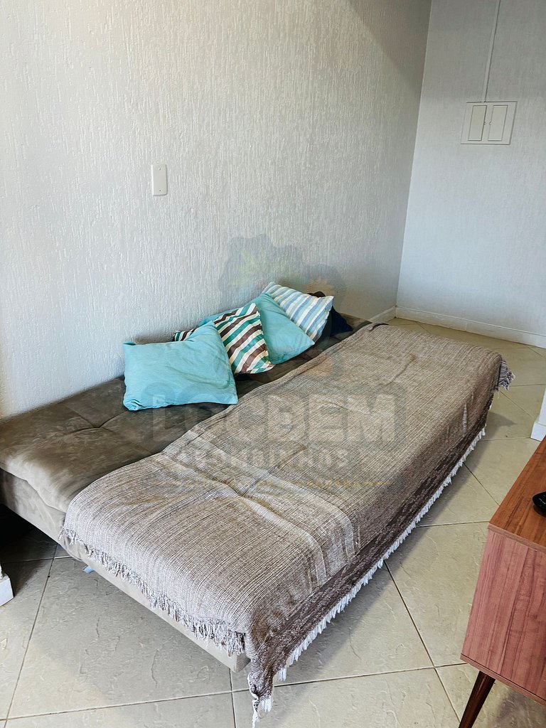 Apto em 4 ilhas com vista para o Mar (301)
