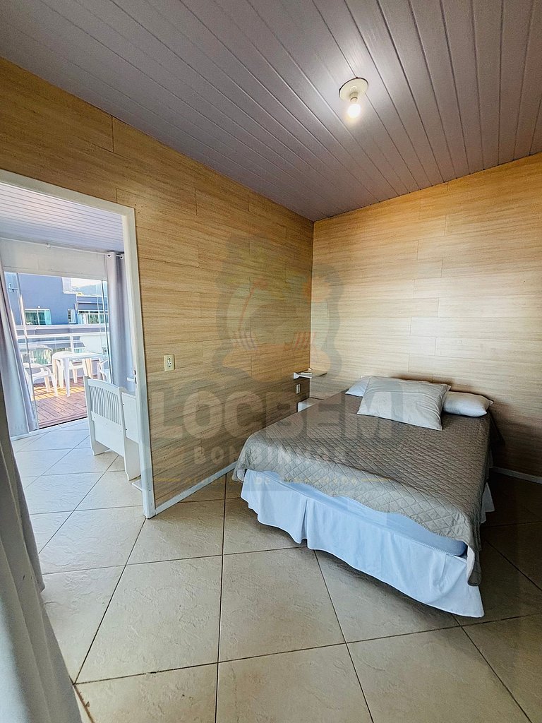 Apto em 4 ilhas com vista para o Mar (301)