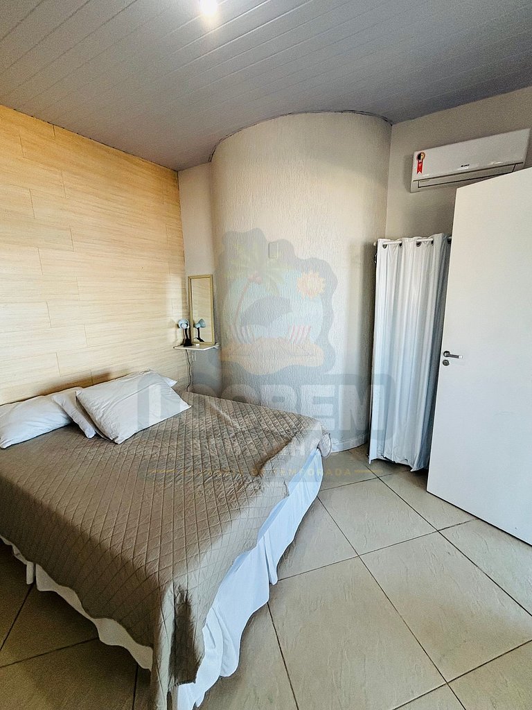 Apto em 4 ilhas com vista para o Mar (301)