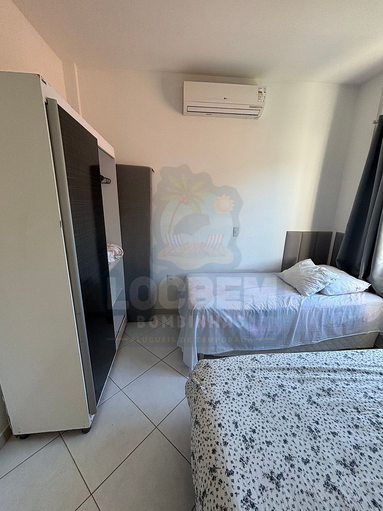 Apartamentos 2 quartos - Praia de 4 ilhas (103)