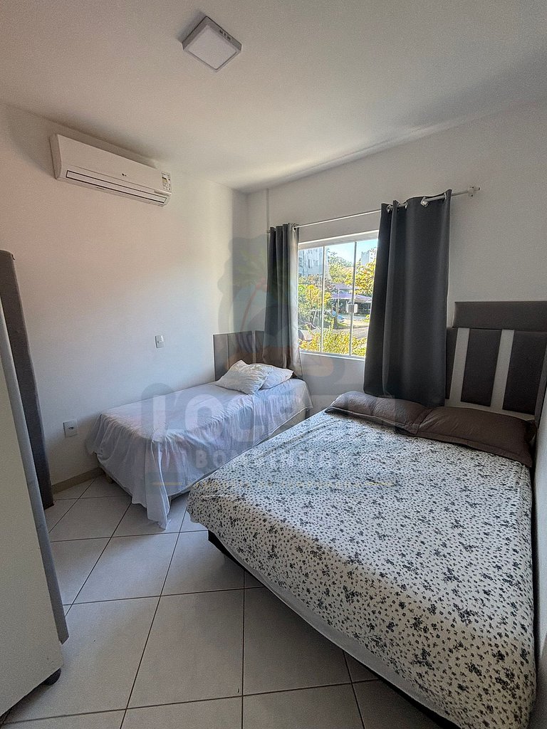 Apartamentos 2 quartos - Praia de 4 ilhas (103)