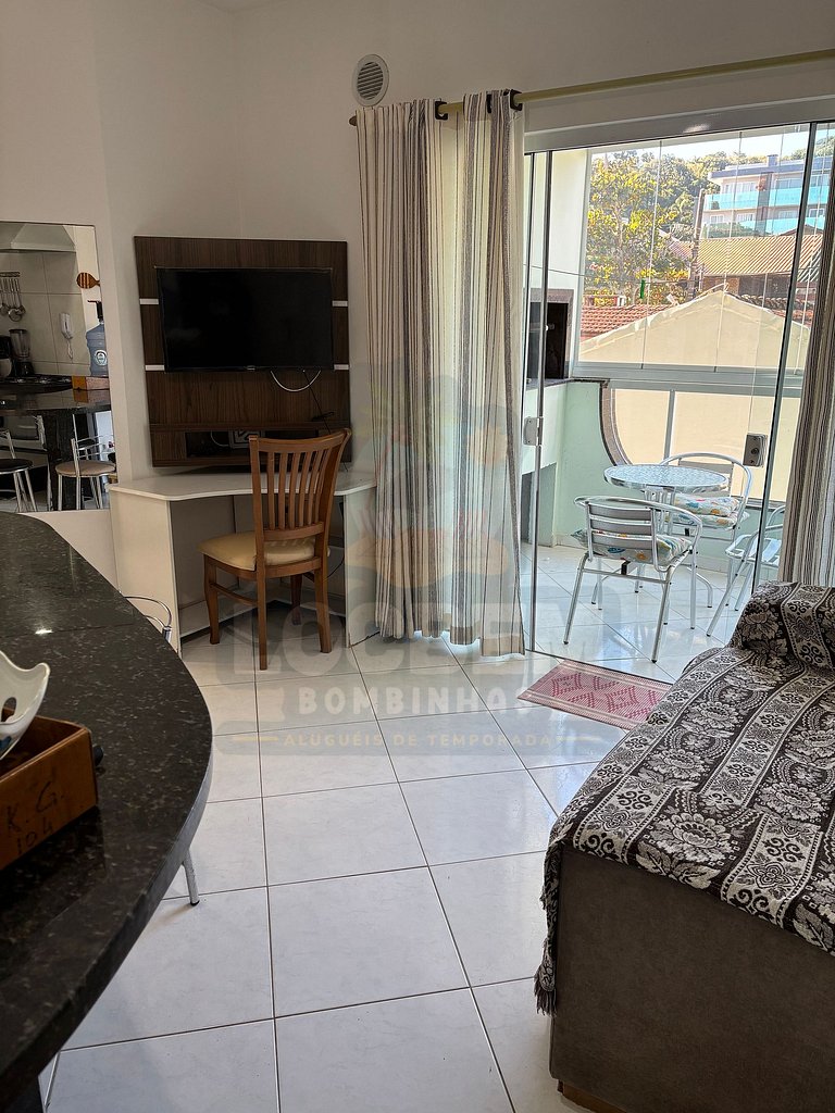 Apartamentos 2 quartos - Praia de 4 ilhas (103)
