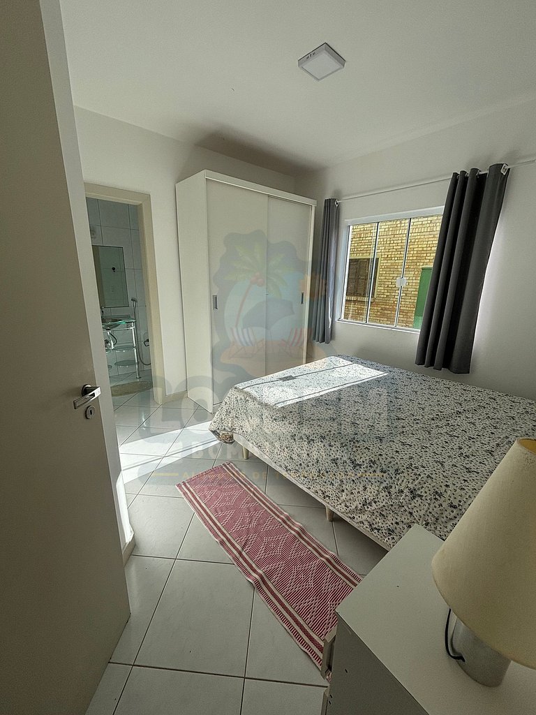 Apartamentos 2 quartos - Praia de 4 ilhas (103)
