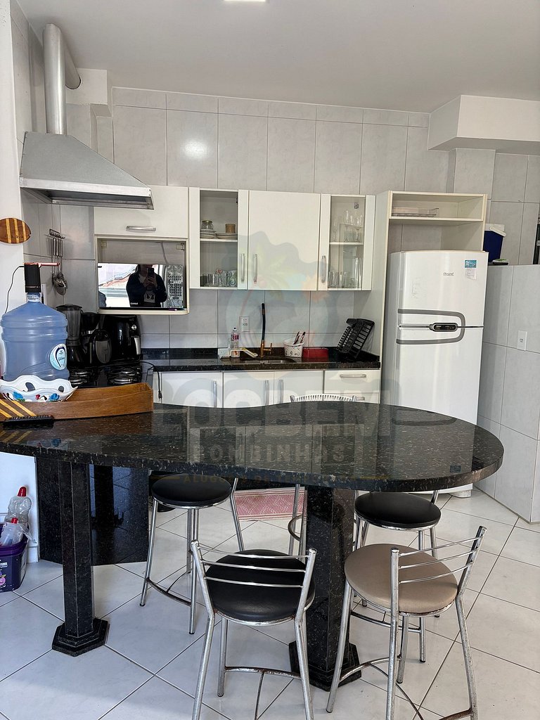 Apartamentos 2 quartos - Praia de 4 ilhas (103)