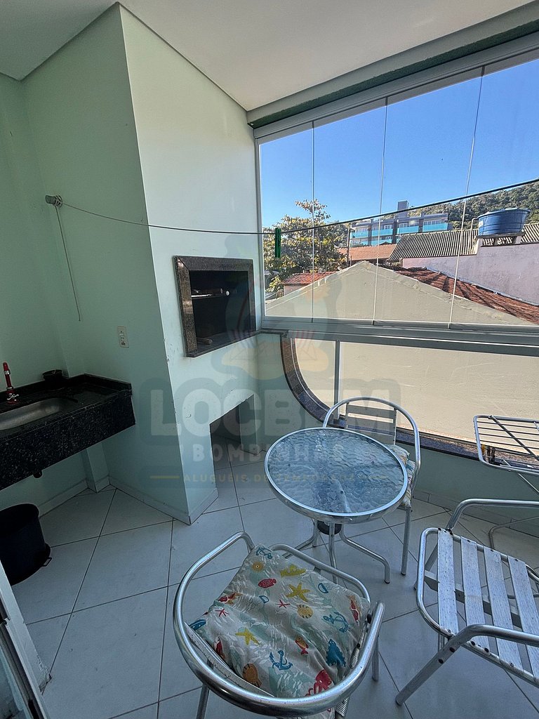 Apartamentos 2 quartos - Praia de 4 ilhas (103)