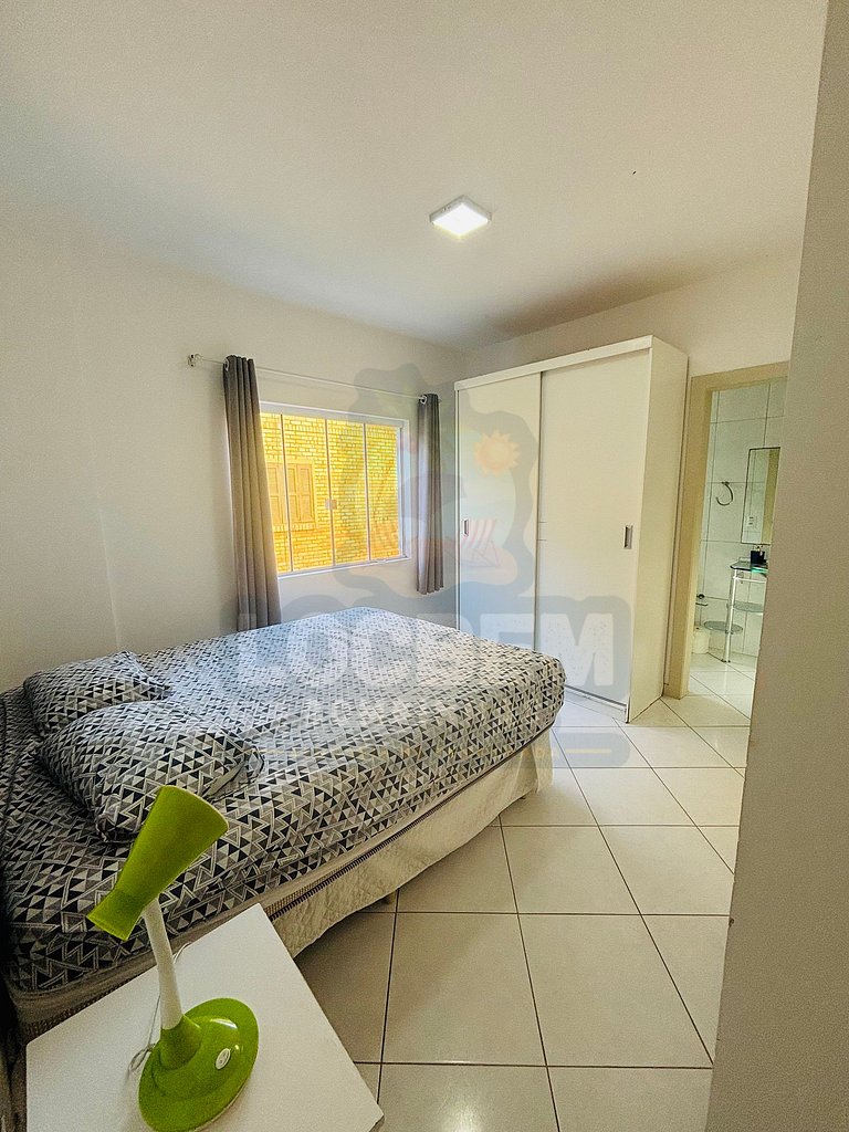 Apartamentos 2 quartos - Praia de 4 ilhas (104)