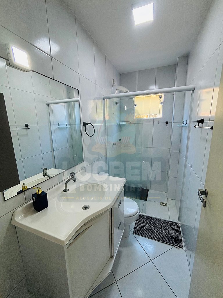 Apartamentos 2 quartos - Praia de 4 ilhas (104)