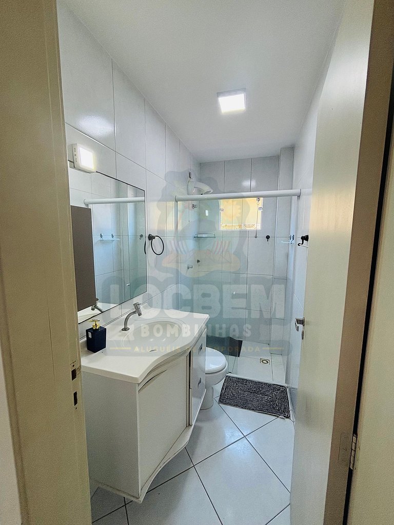 Apartamentos 2 quartos - Praia de 4 ilhas (104)