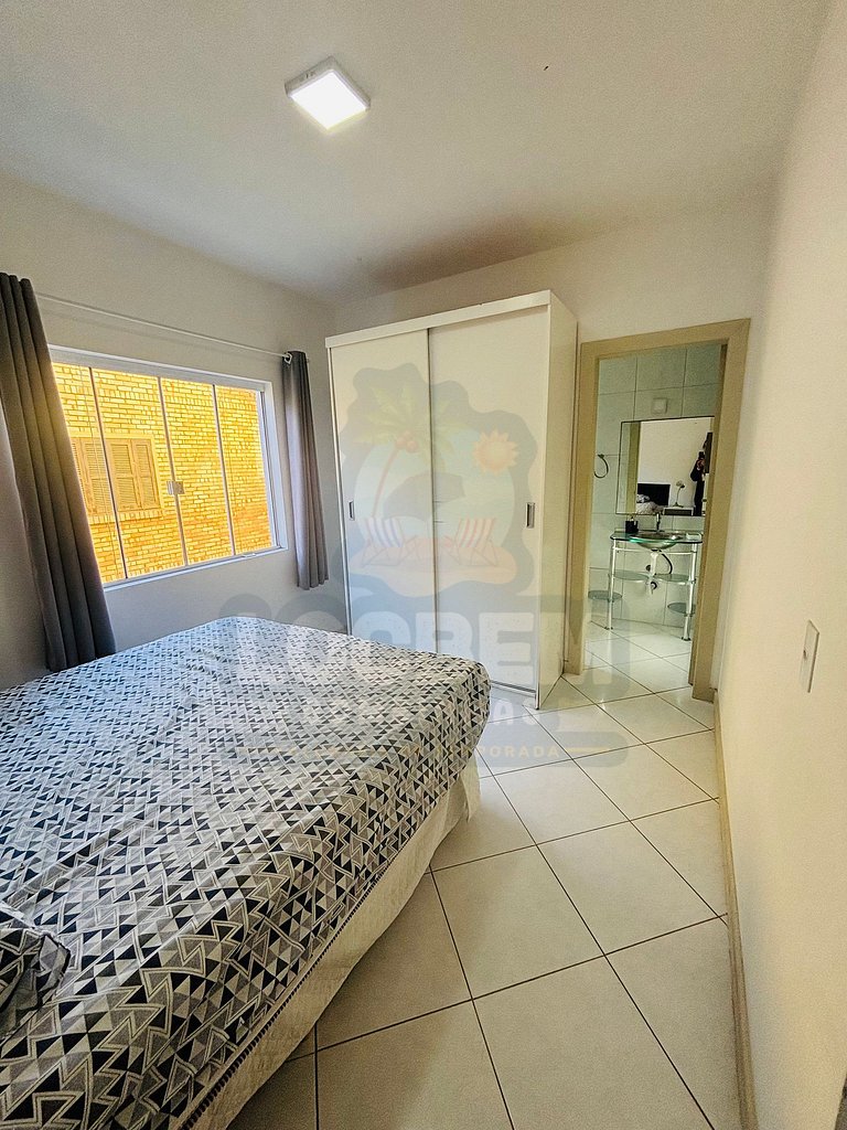 Apartamentos 2 quartos - Praia de 4 ilhas (104)