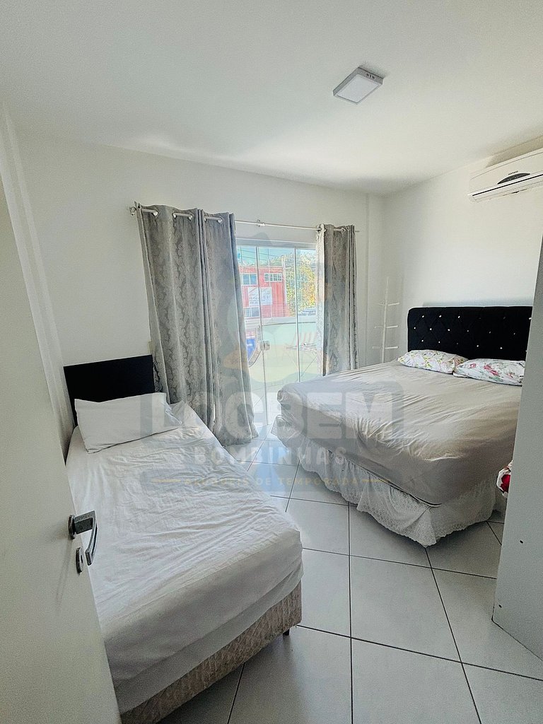 Apartamentos 2 quartos - Praia de 4 ilhas (104)