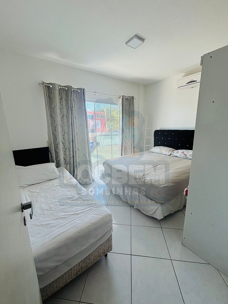 Apartamentos 2 quartos - Praia de 4 ilhas (104)