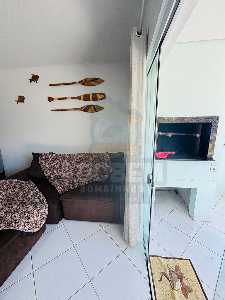 Apartamentos 2 quartos - Praia de 4 ilhas (104)