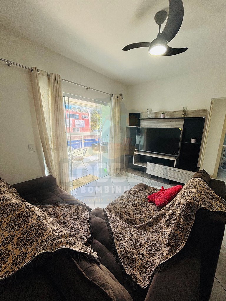 Apartamentos 2 quartos - Praia de 4 ilhas (104)