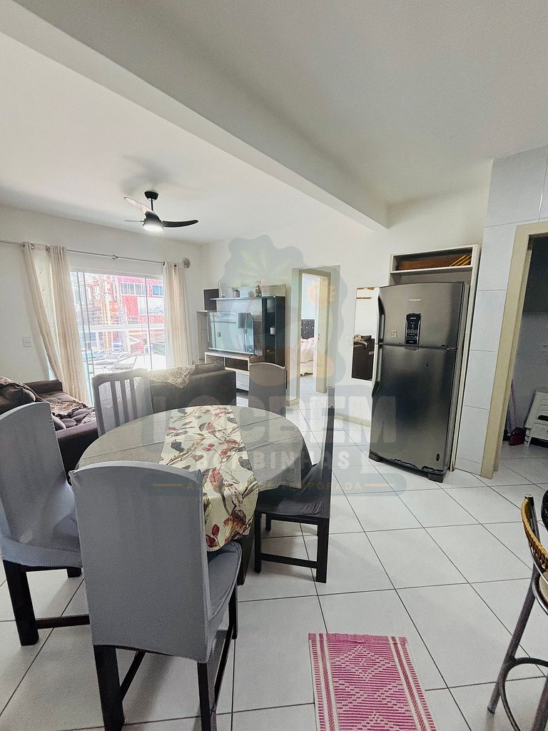 Apartamentos 2 quartos - Praia de 4 ilhas (104)