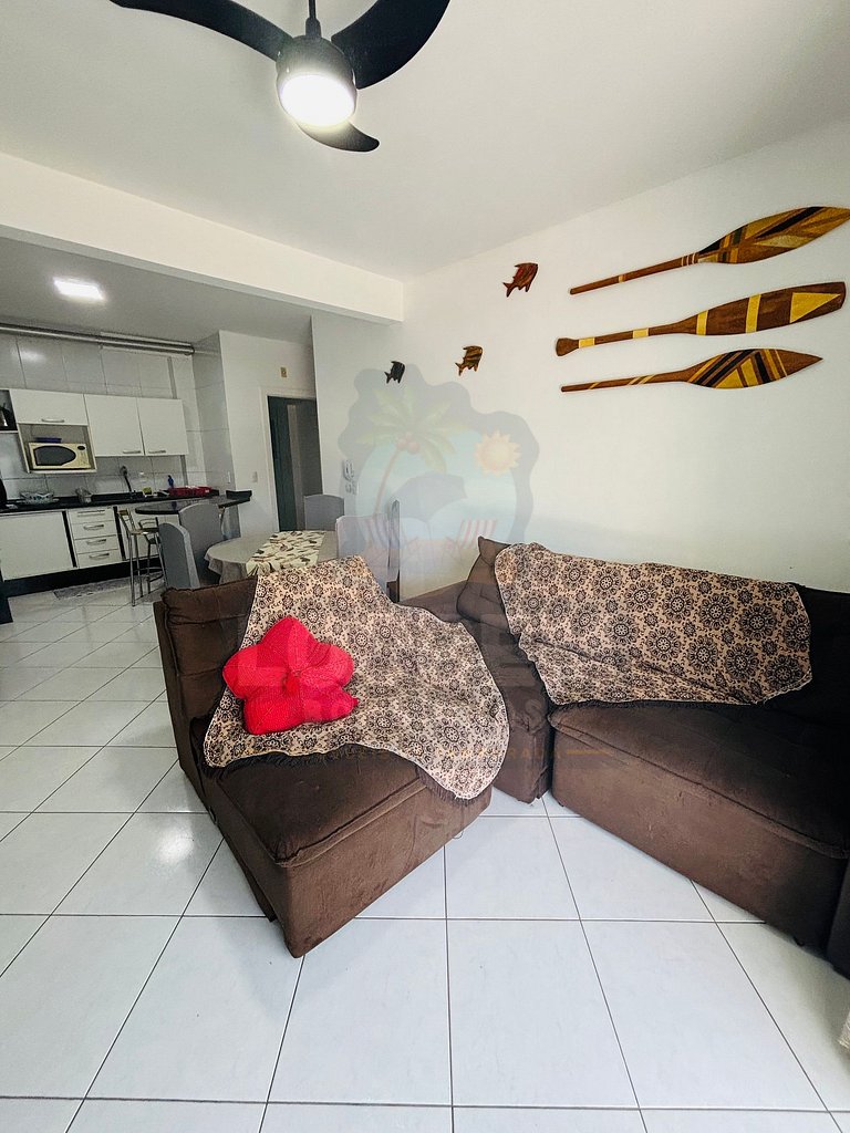 Apartamentos 2 quartos - Praia de 4 ilhas (104)