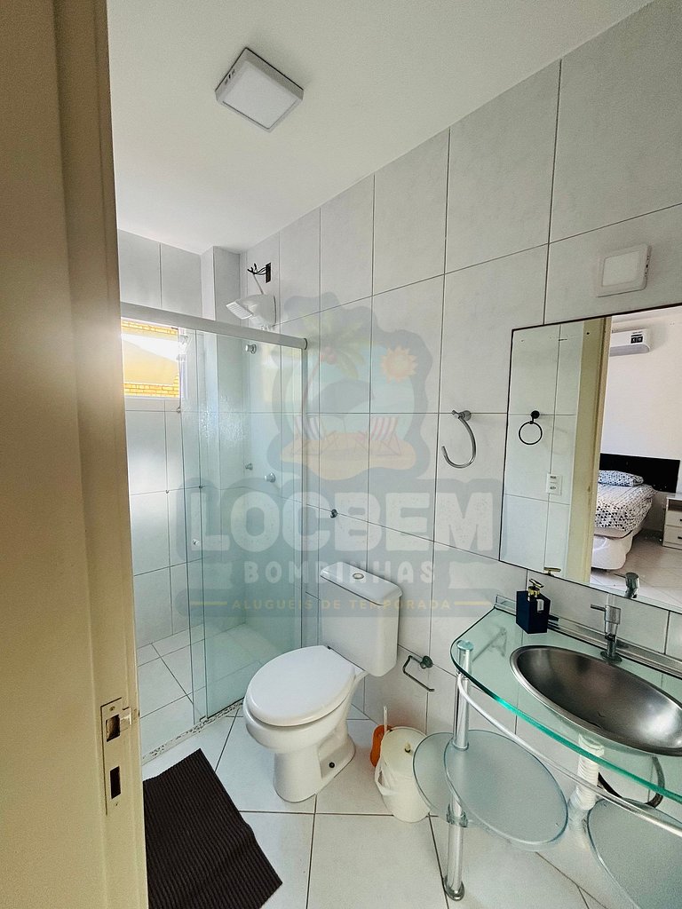 Apartamentos 2 quartos - Praia de 4 ilhas (104)