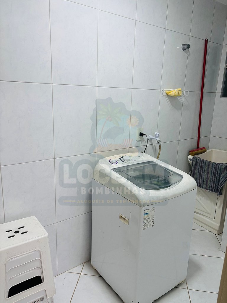 Apartamentos 2 quartos - Praia de 4 ilhas (104)
