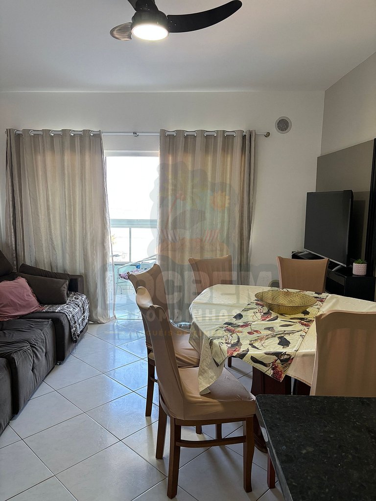 Apartamento 2 quartos - Praia de 4 ilhas com vista mar (202)