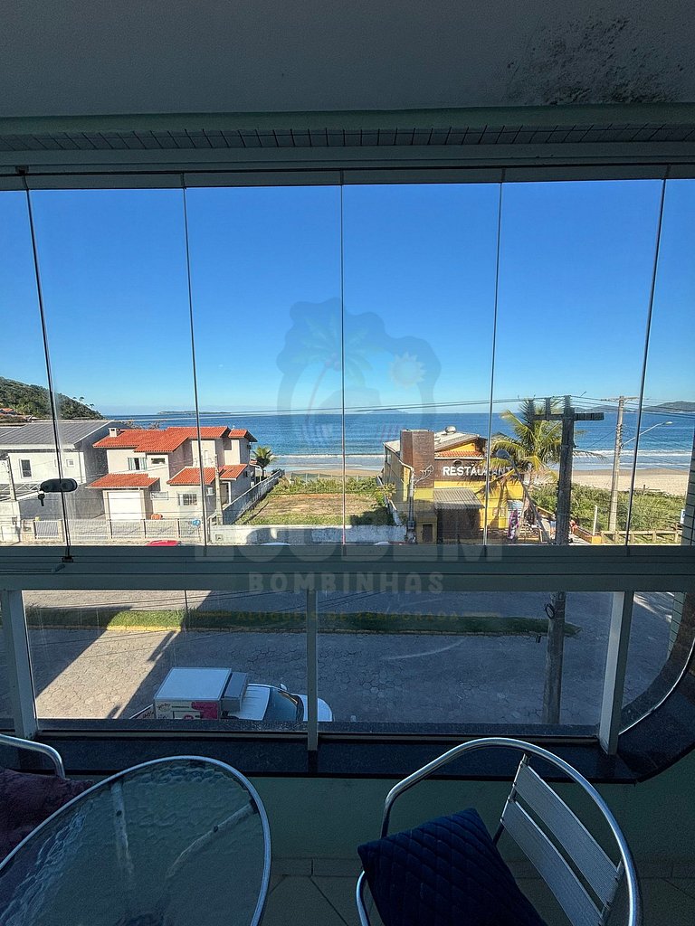 Apartamento 2 quartos - Praia de 4 ilhas com vista mar (202)