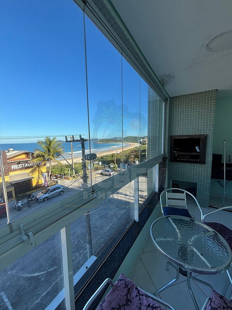 Apartamento 2 quartos - Praia de 4 ilhas com vista mar (202)